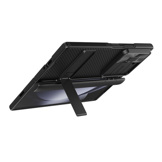 Tok Samsung Galaxy Z Fold6 5G, páncélozott Nillkin, CamShield Pro, fekete