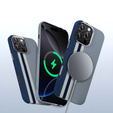 Tok iPhone 14 Pro, Carbon Fiber MagSafe, kék