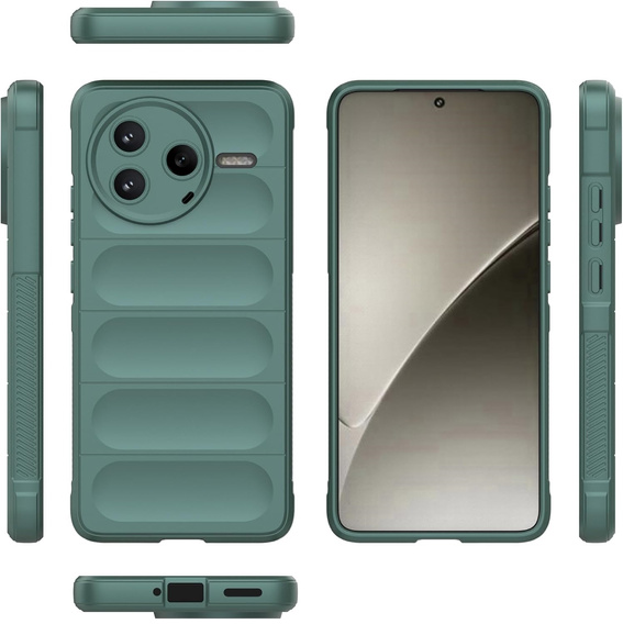 Telefontok a Xiaomi Poco F7 Pro, Gaming Shockproof, zöld