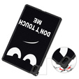 Tok Huawei MatePad SE 11 2024, Smartcase, don't touch me