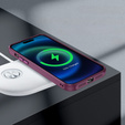 Tok iPhone 14 Pro Max, ERBORD Impact Guard, MagSafe, bordó