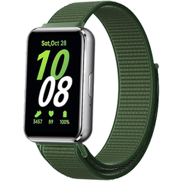 Rugalmas nejlon szíj Samsung Galaxy Fit 3 órához