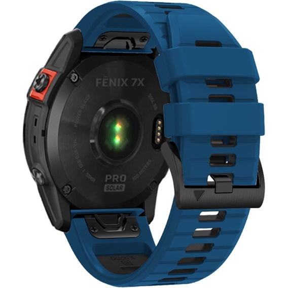 QuickFit szilikon pánt Garmin Fenix 22mm készülékhez