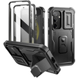 Páncélozott tok a Samsung Galaxy S24 Plus, Dexnor Full Body (Two Frames), fekete