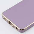Tojás Oppo A58 4G, Glamour CamShield, lila