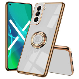 Telefontok a Samsung Galaxy S21 FE, Electro Ring, fehér