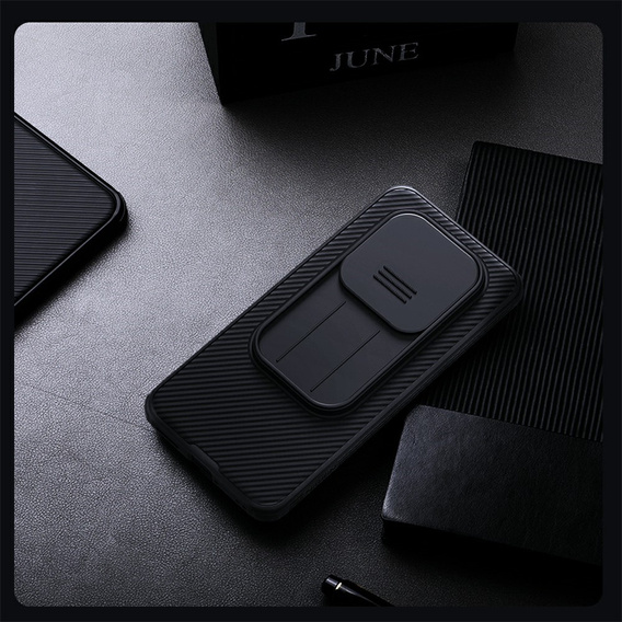 NILLKIN Camshield Pro tok kameravédővel a Xiaomi Redmi Note 15 Pro Plus 5G / Poco M8 Pro 5G készülékhez