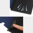 Tok Samsung Galaxy Tab S10 Lite / S10 FE / S9 FE, Business Card and Pen Slotl, kék