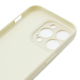 Telefontok a iPhone 15 Pro, Silicone Lite, krémszínű