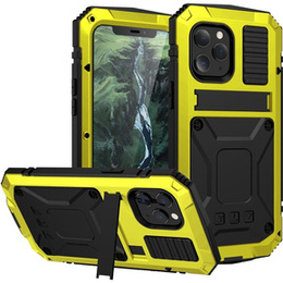 Páncélozott tok a iPhone 12 Pro Max, R-JUST, sárga