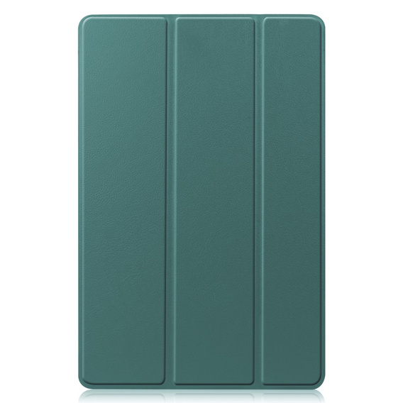 tok Samsung Galaxy Tab S9 FE-hoz, háromrétegű, zöld