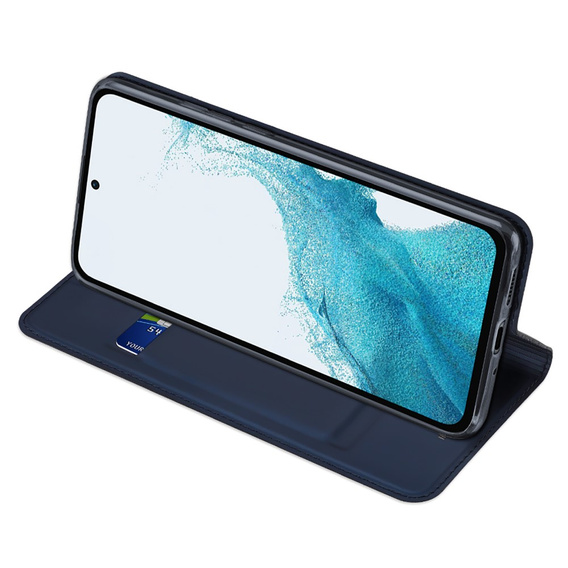 Dux Ducis Telefontok a Samsung Galaxy A54 5G, Skinpro, sötétkék