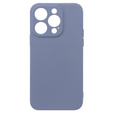 Telefontok a iPhone 15 Pro Max, Silicone Lite, levendula