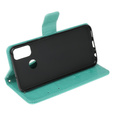 Pattintható tok a Motorola Moto G30 / G10, Butterfly, kék