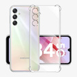 Tok Samsung Galaxy M34 5G, Anti-Shock, átlátszó + üveg 9H