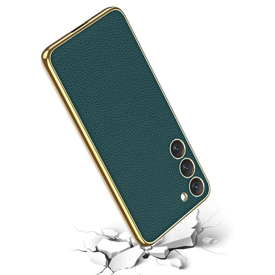 Telefontok a Samsung Galaxy S24, GKK Leather, zöld