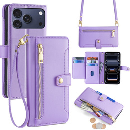 Flip tok cipzáras zsebbel iPhone 17 Pro-hoz