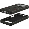 Urban Armor Gear tok iPhone 17 Pro Max, Monarch Pro Kevlar MagSafe, Kevlar Fekete