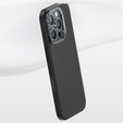 BENKS Kevlar tok iPhone 16 Pro, MagSafe, Carbon Fiber, fekete