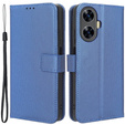 Pattintható tok a Realme C55, Wallet, Smart Magnet, kék