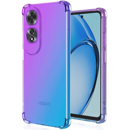 Tok Oppo A60, Gradient Dropproof, Lila / kék