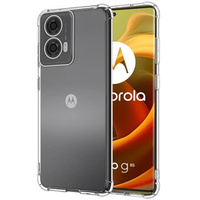 Telefontok a Motorola Moto G85, Dropproof, átlátszó