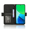 Pattintható tok a Vivo Y19s, Card Slot, fekete