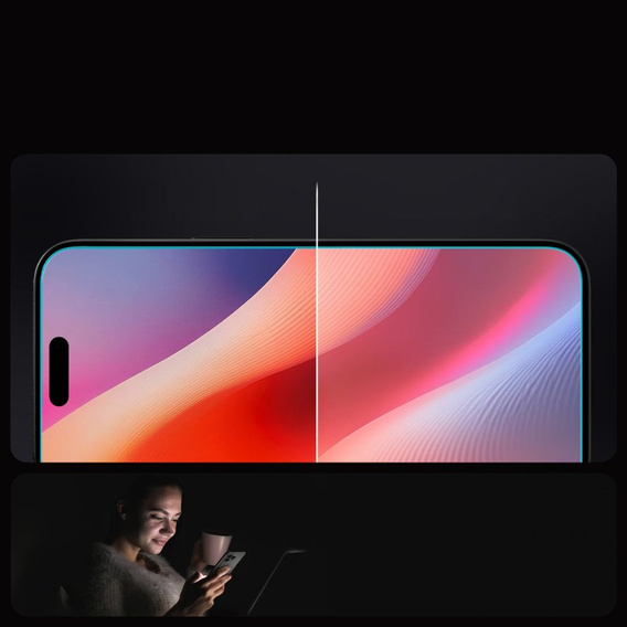 Spigen edzett üveg iPhone 17 / 17 Pro / 16 Pro készülékhez, Glas.TR EZ Fit (2 db)