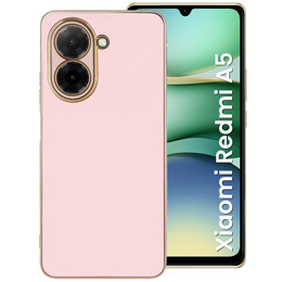Tojás Xiaomi Redmi A5, Glamour CamShield, rózsaszín rose gold