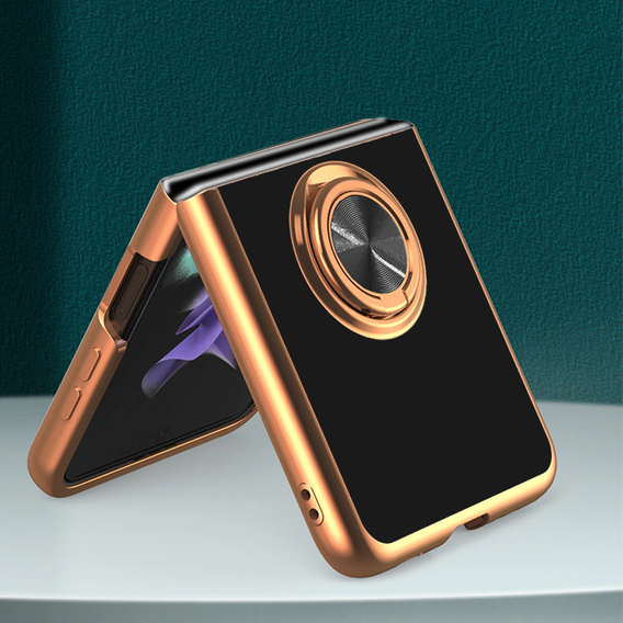 Telefontok a Samsung Galaxy Z Flip 4 5G, Electro Ring, fekete
