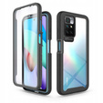 Tok Xiaomi Redmi 10 készülékhez, Shockproof, fóliával, kék