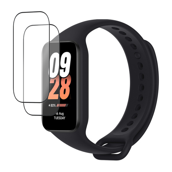 2x ERBORD hibrid üveg a Xiaomi Smart Mi Band 8 Active