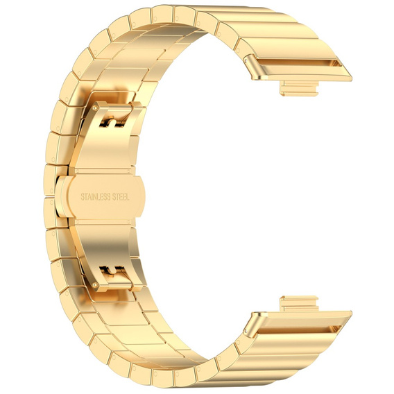 Acél karkötő Huawei Watch Fit 4 / 4 Pro / 3, Arany