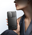Tojás Samsung Galaxy A55 5G, Suritch Kickstand, fekete