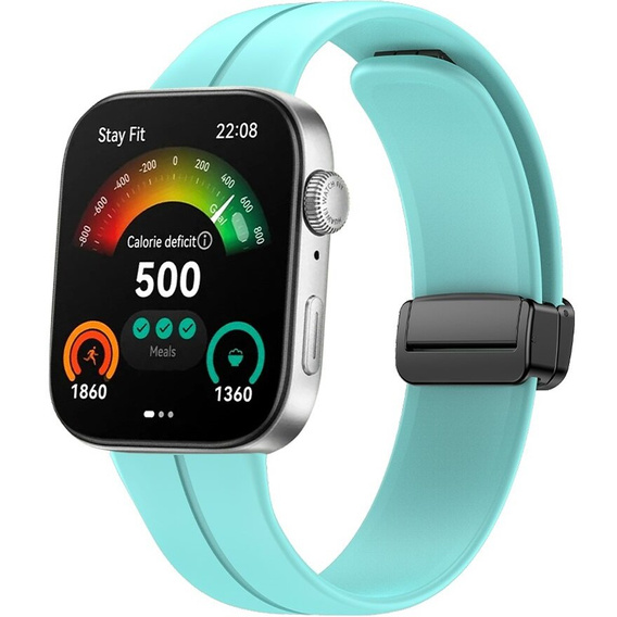 Szilikon szíj a Huawei Watch Fit 4 / 4 Pro / 3 órához