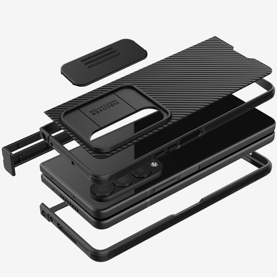 NILLKIN CamShield Pro tok Samsung Galaxy Z Fold4 5G készülékekhez