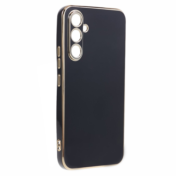 Tojás Samsung Galaxy A05s, Glamour CamShield, fekete