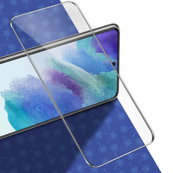 Diamond Palm edzett üveg a Samsung Galaxy S21 FE készülékhez