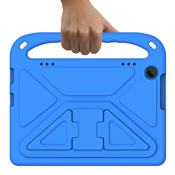 Gyermek tok Lenovo Tab M10 10.1 Gen 3, gyermek tok fogantyúval, kék