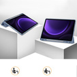 Tok Samsung Galaxy Tab S10 Lite / S10 FE / S9 FE, Smartcase tolltartóval, lila