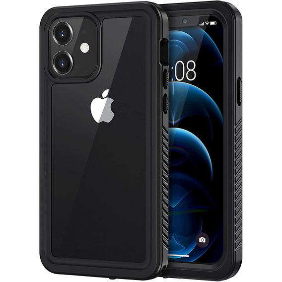 IP68 vízálló tok a iPhone 11, fekete
