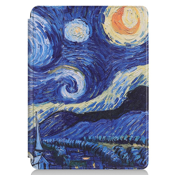 Tok Microsoft Surface Go 3/Go 2/Go, Smartcase, painted pattern
