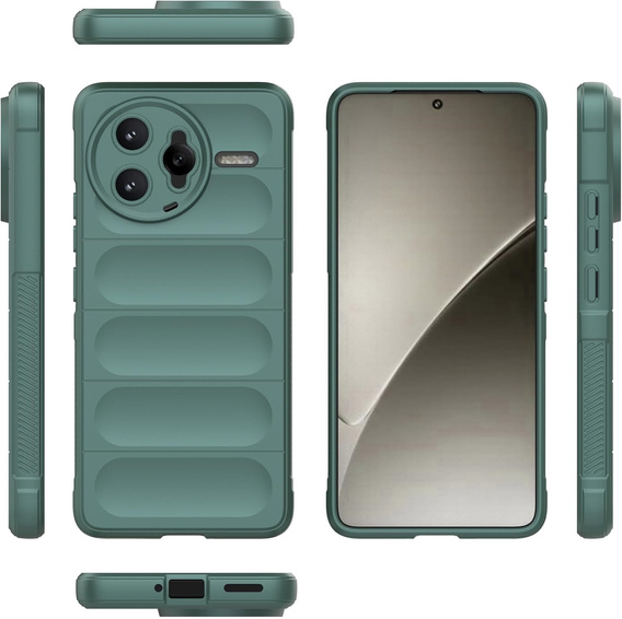 Telefontok a Xiaomi Poco F7 Ultra, Gaming Shockproof, zöld
