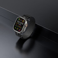 Bransoleta do Apple Watch 1/2/3/4/5/6/7/8/SE/ULTRA 42/44/45/49 MM, Czarna