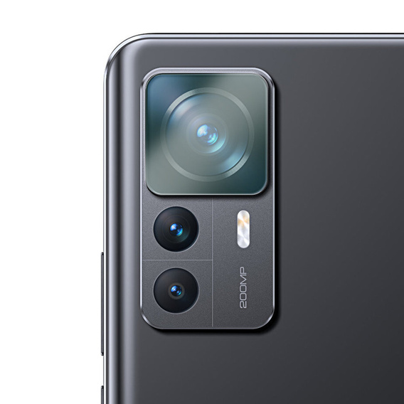 2x ERBORD edzett üveg a kamera számára, hogy Xiaomi 12T