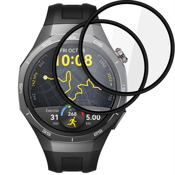 2x ERBORD hibrid üveg a Huawei Watch GT 5 Pro 46mm