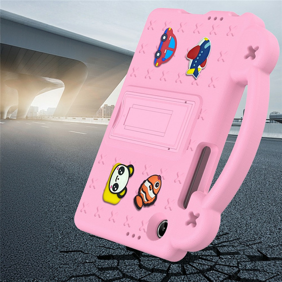 Gyerekek számára készült tok állvánnyal a Lenovo Tab One készülékhez