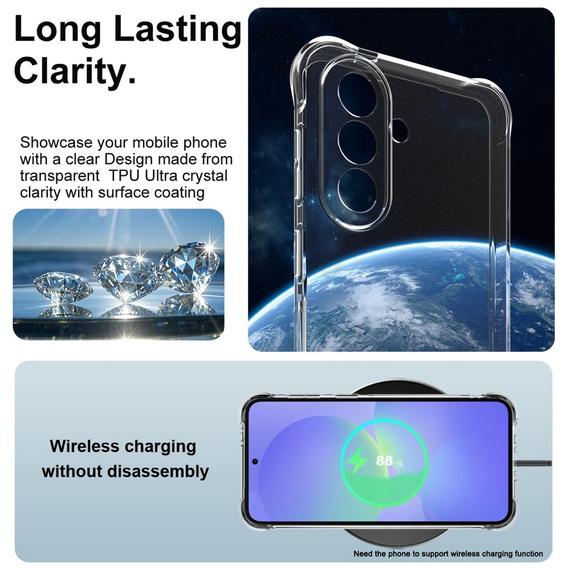 IMAK Dropproof tok Samsung Galaxy A57 5G készülékhez