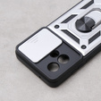 Telefontok a Motorola Moto G84 5G, CamShield Slide, ezüst