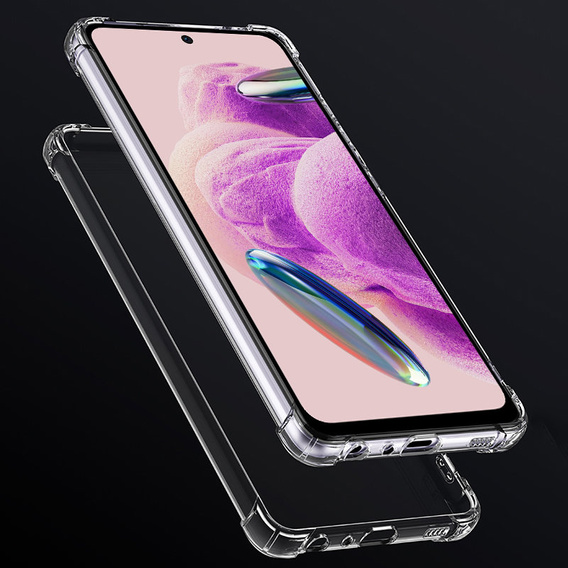 Telefontok a Xiaomi Redmi Note 12S, Dropproof, átlátszó